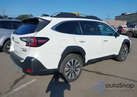 2023 Subaru Outback Touring from USA, damaged, VIN 4S4BTAPC5P3215089